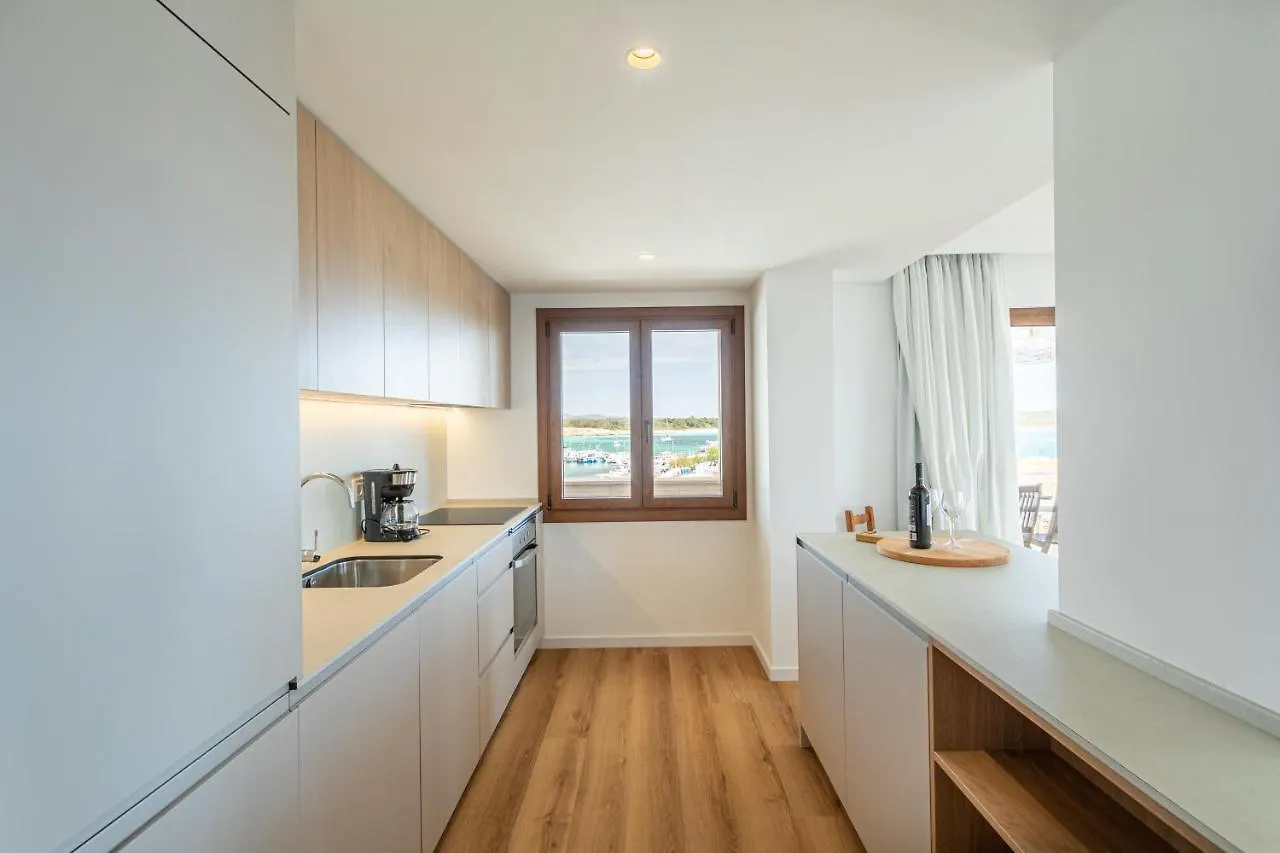Beachfront Holiday Apartment Lotja 7 - Grupo Berna Colonia de Sant Jordi Spain