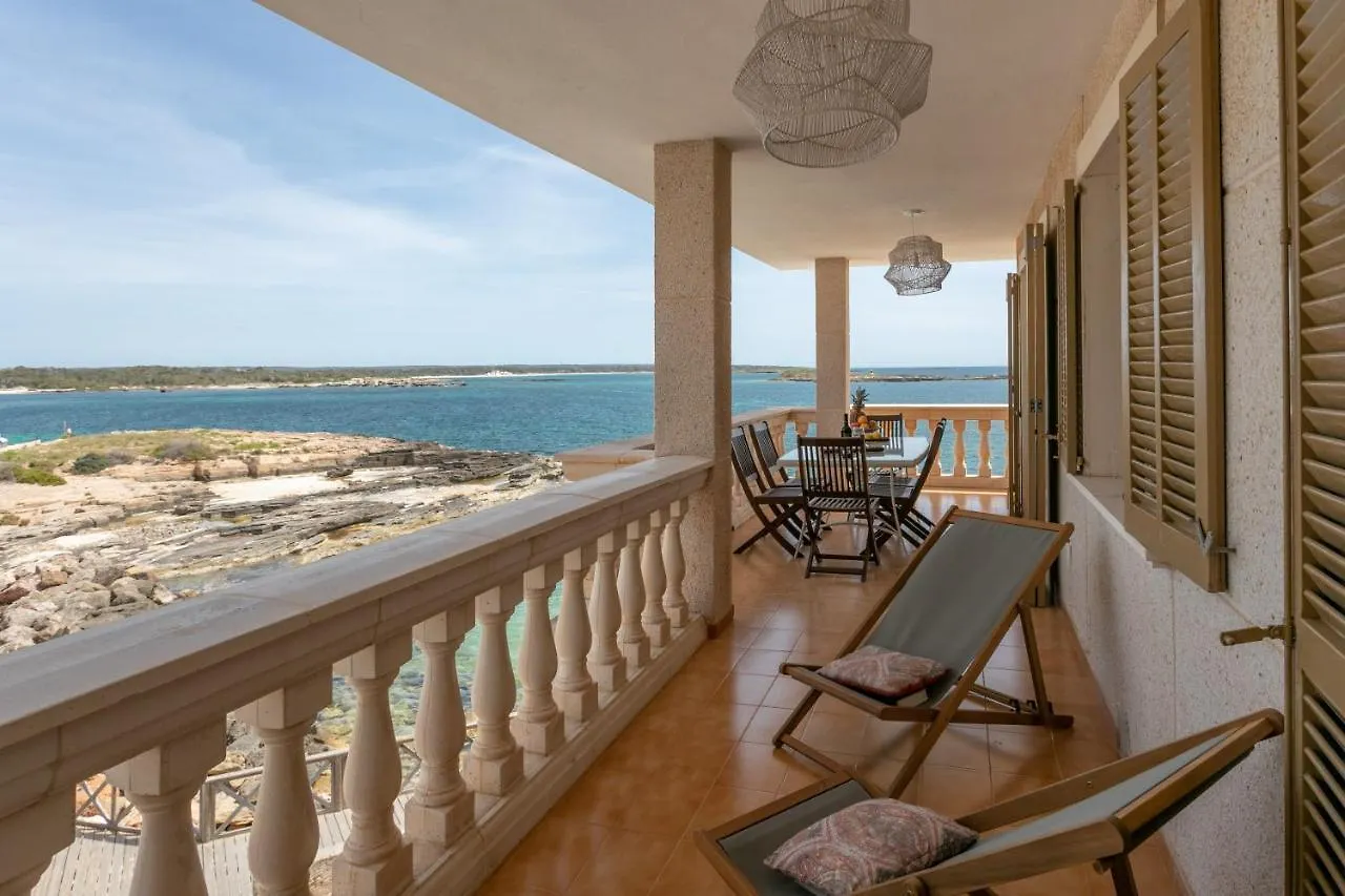 Beachfront Holiday Apartment Lotja 7 - Grupo Berna Colonia de Sant Jordi Spain
