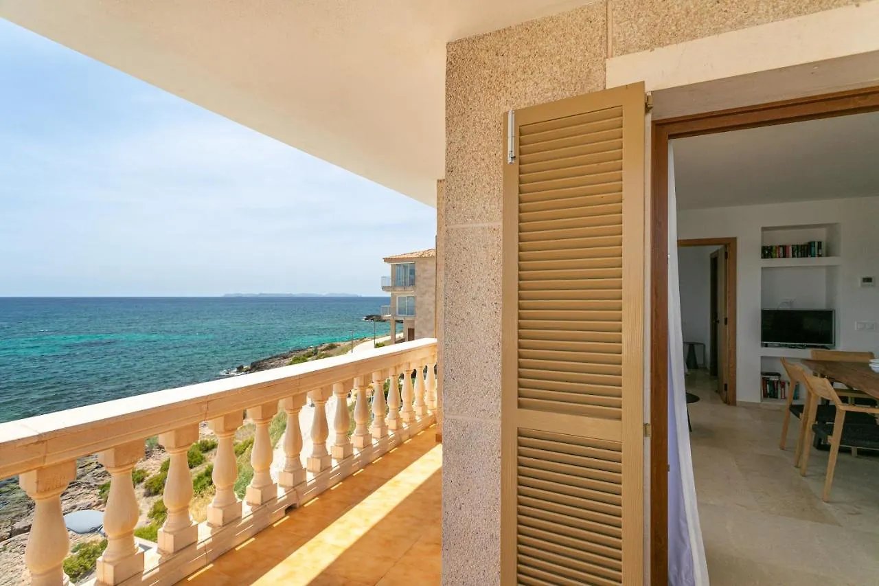 Beachfront Holiday Apartment Lotja 7 - Grupo Berna Colonia de Sant Jordi 0*,