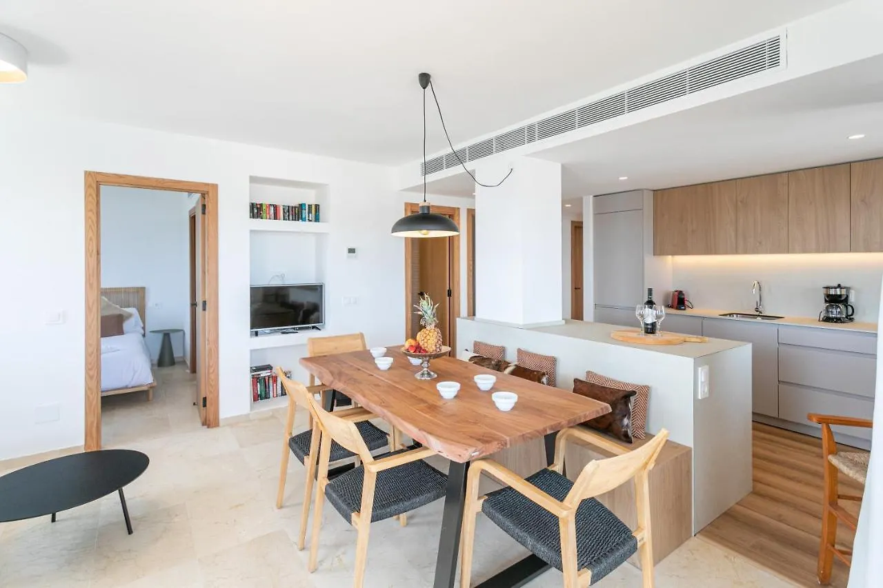 Beachfront Holiday Apartment Lotja 7 - Grupo Berna Colonia de Sant Jordi Spain