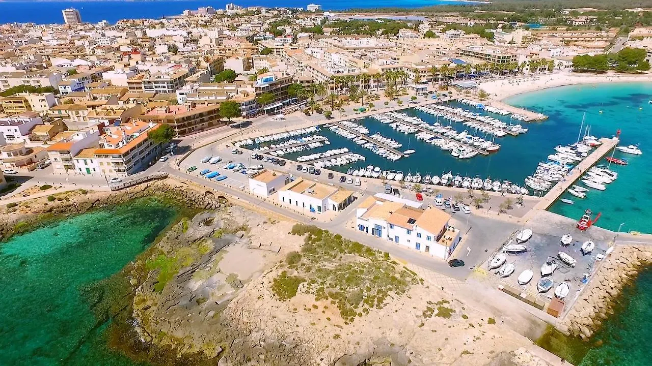 Beachfront Holiday Apartment Lotja 7 - Grupo Berna Colonia de Sant Jordi 0*,  Spain