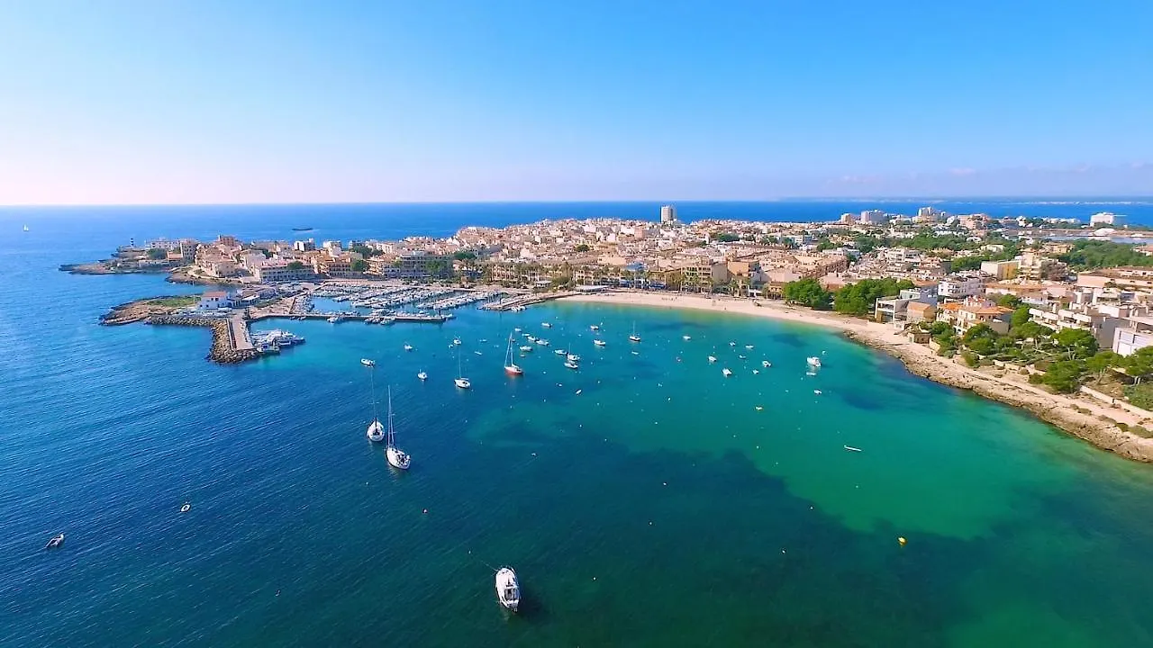 Beachfront Holiday Apartment Lotja 7 - Grupo Berna Colonia de Sant Jordi